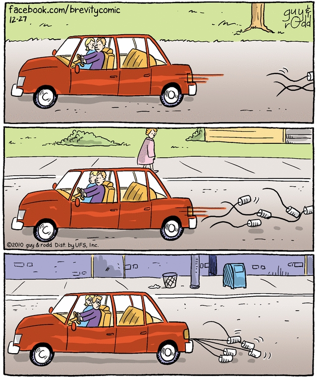 brevity